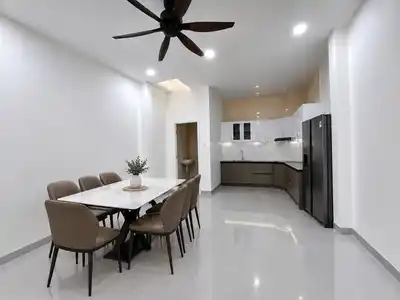 Аренда дома в Северном Нячанге, 72 м², 3 спальни