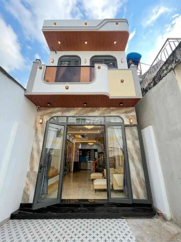 🍍Дом в переулке 134 Хуонг Вьет – 66м² – 2 этажа