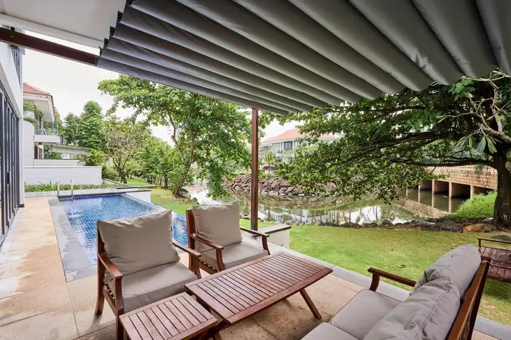 Villa 2 floors: 4 Bedroom 5WC 500m2