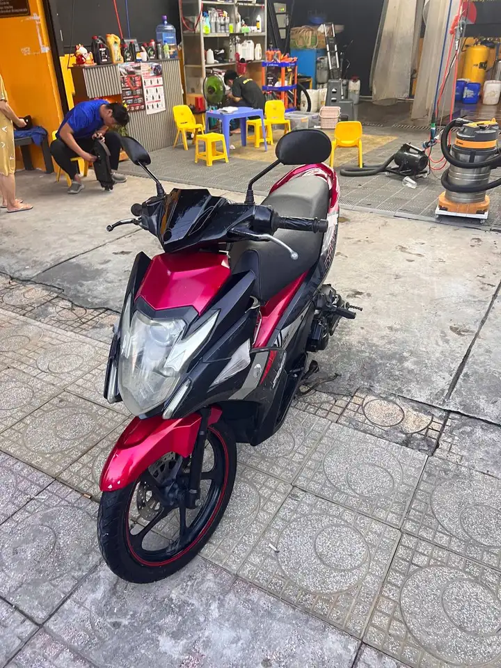 Yamaha Nouvo 125, 2015