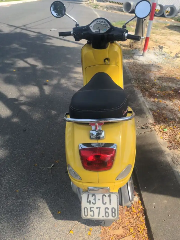 Piaggio Vespa 125 инжектор
