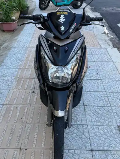 Suzuki Hayate 2012 Черный