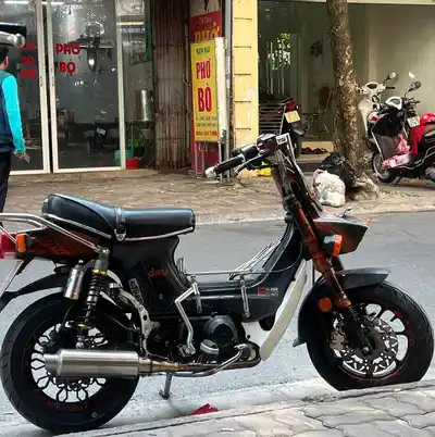 HONDA CHALY 1984 100CC