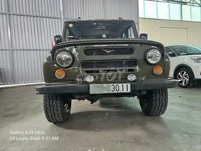 UAZ 31514 2004 зелёный хаки Россия 5 мест
