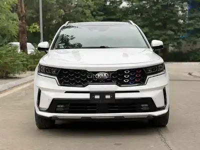 Kia Sorento Signature 2.2D 2020, белый, 7-местный