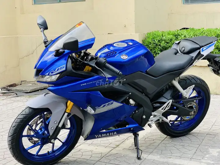 Yamaha R15 V3 2022 синий 150 сток в собственности родной мотор