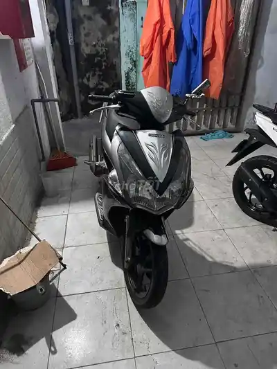 Honda Air Blade 2012 Черный