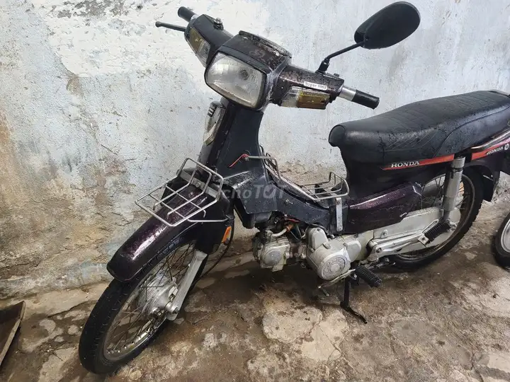 Honda Super Dream фиолетовый