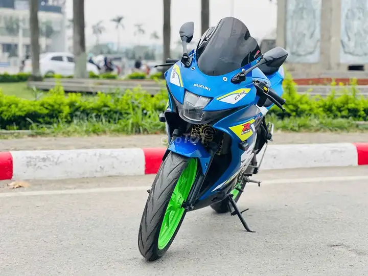 Suzuki GSX 150 2022 Синий спортивный мотоцикл родной мотор