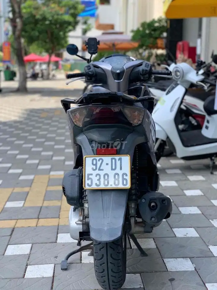 Honda SH 125i 2017 серебристый