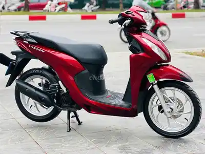 Honda Vision 110 2024 Red Main красивая автовладелица..
