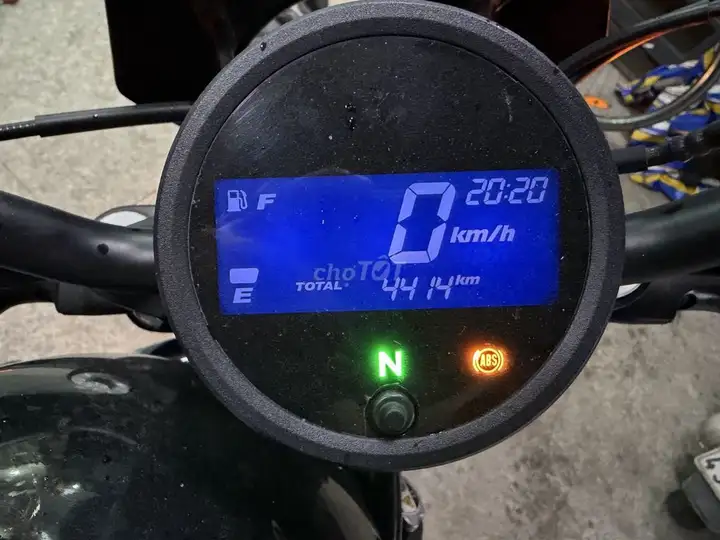 Honda Rebel 500 2017 чёрный 4444 км