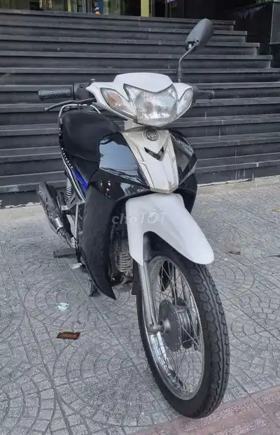 Yamaha Sirius RC белый, чёрный, синий, механическая КПП