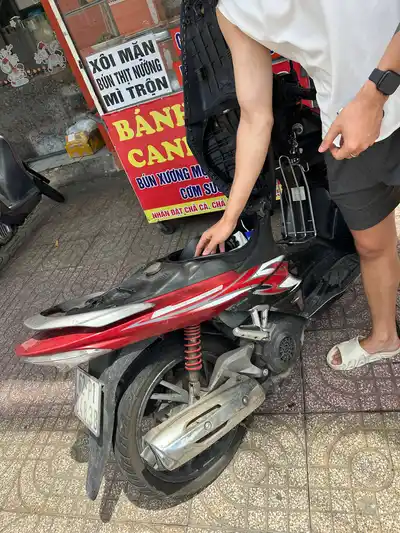 Байк с блю кард