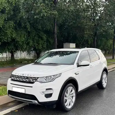 Land Rover Discovery Sport HSE Luxury 2017 Белый