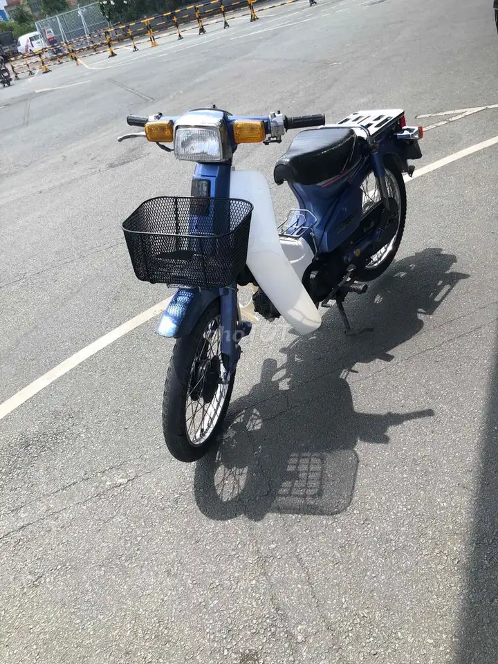 Honda Cub 1982 70cc Япония. ГСМ HCMC