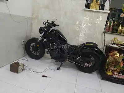 HONDA REBEL 500 2019 ЧЕРНЫЙ