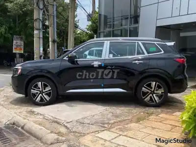 Ford Territory Titanium X 2026 Черный