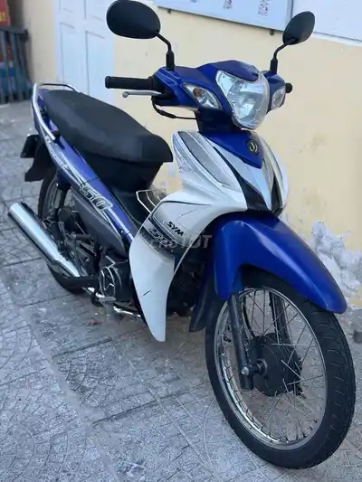 Sym Elegant 50cc 2017 Сине-белый