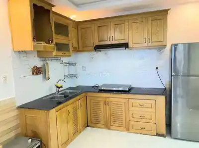 Апартаменты Bluhouse An Trung 58кв.м, 2 спальни у моста Чан Тхи Ли