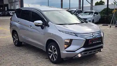Mitsubishi Xpander AT 2019 Пробег 45 тыс. км Серебристый