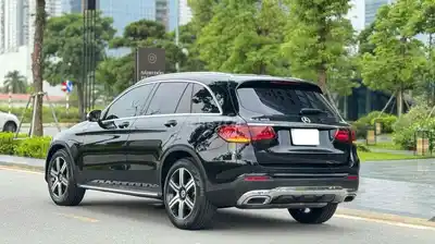 GLC 200 4matic 2020 Черный/Бежевый 60 тыс. км супер состояние