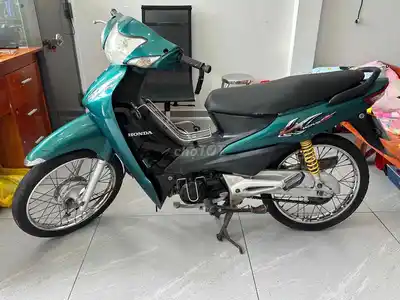 Honda Wave Anpha 100cc 2006, синий, 2006, бстп