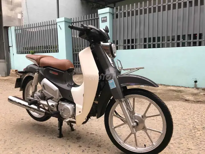 Мопед 50cc белый, серый