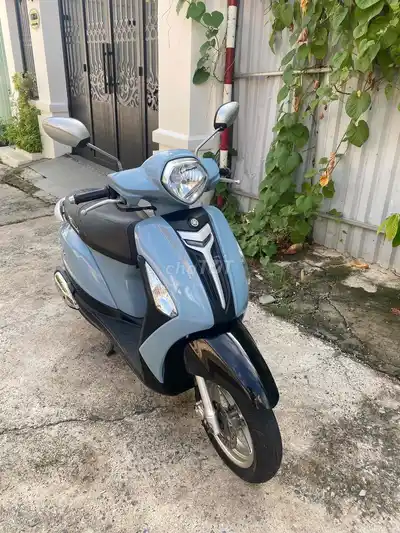 Yamaha Grande сине-чёрный 29395 км