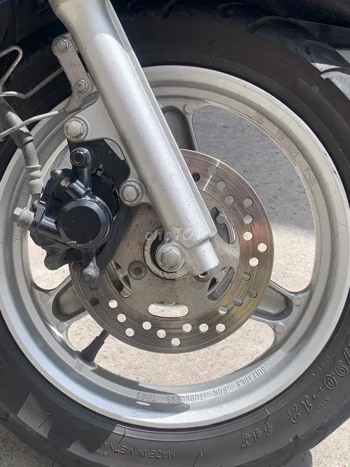 Yamaha Nozza 2016, зеленый, Вьетнам