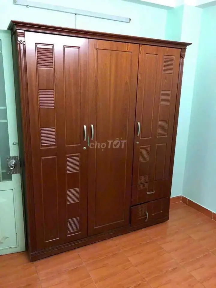 Красивый 2-этажный дом, Чан Суан Соан, 7-й округ, сквозной переулок, доход 5,5 млн