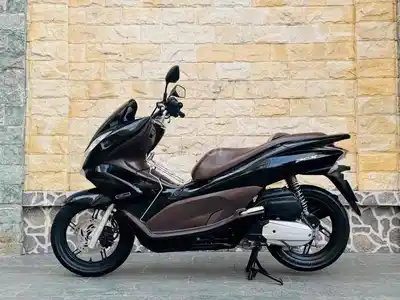 Honda PCX 125fi 2011 Черный родной двигатель 100% отличное состояние