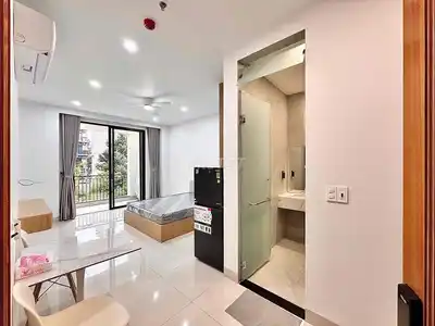 [Q2] 🏡 Новая квартира с мебелью — Большой балкон — Ул. Чыонг Банг