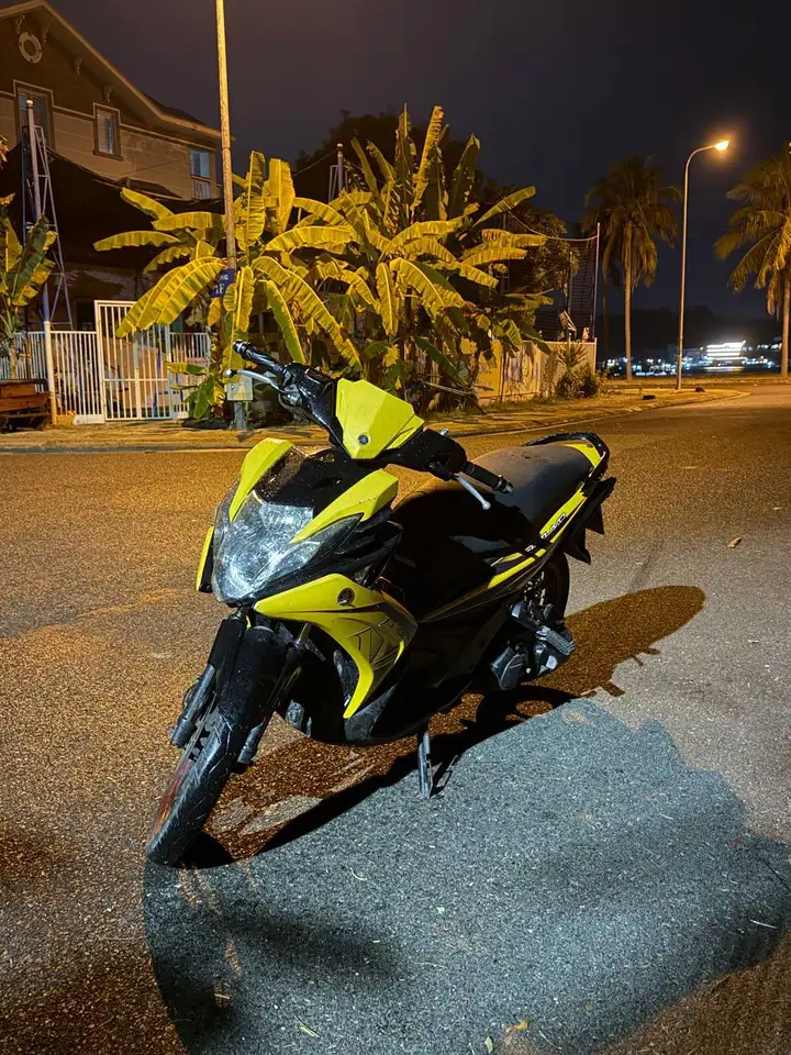 Yamaha Nouvo 3 125 кубов