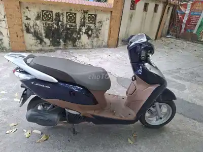 Honda Lead синий скутер