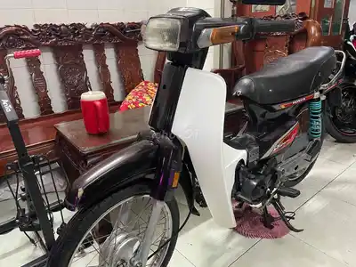 Honda Dream II 2019 50cc Черно-белый