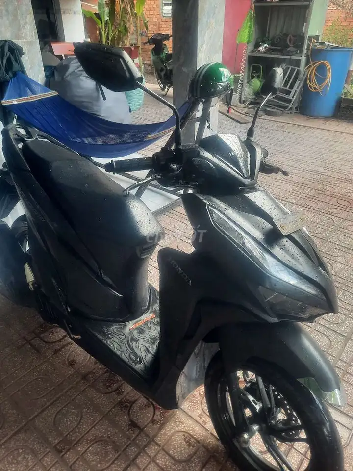 Honda Vario 150 2019 черный, 34022 км