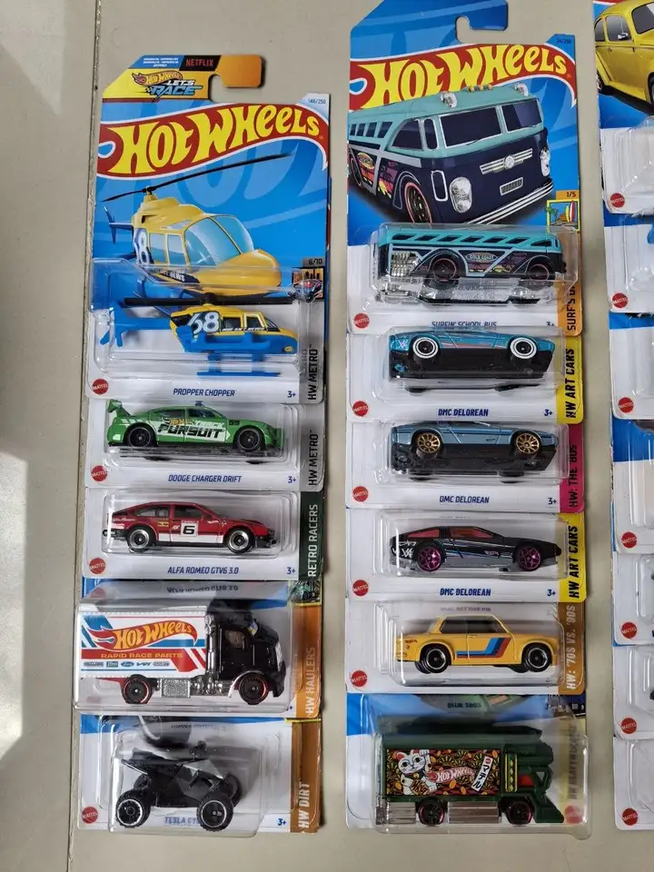 Hot Wheels и другие коллекционные модели