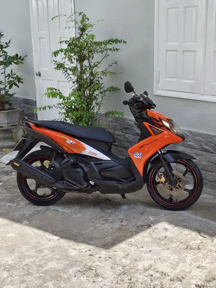 Yamaha Nouvo 5 инжектор