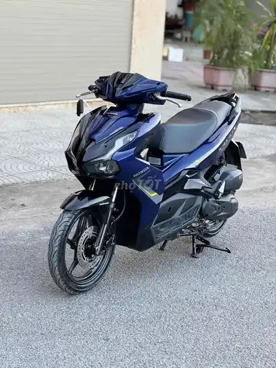 Honda Air Blade сине-черный, рег. 2022