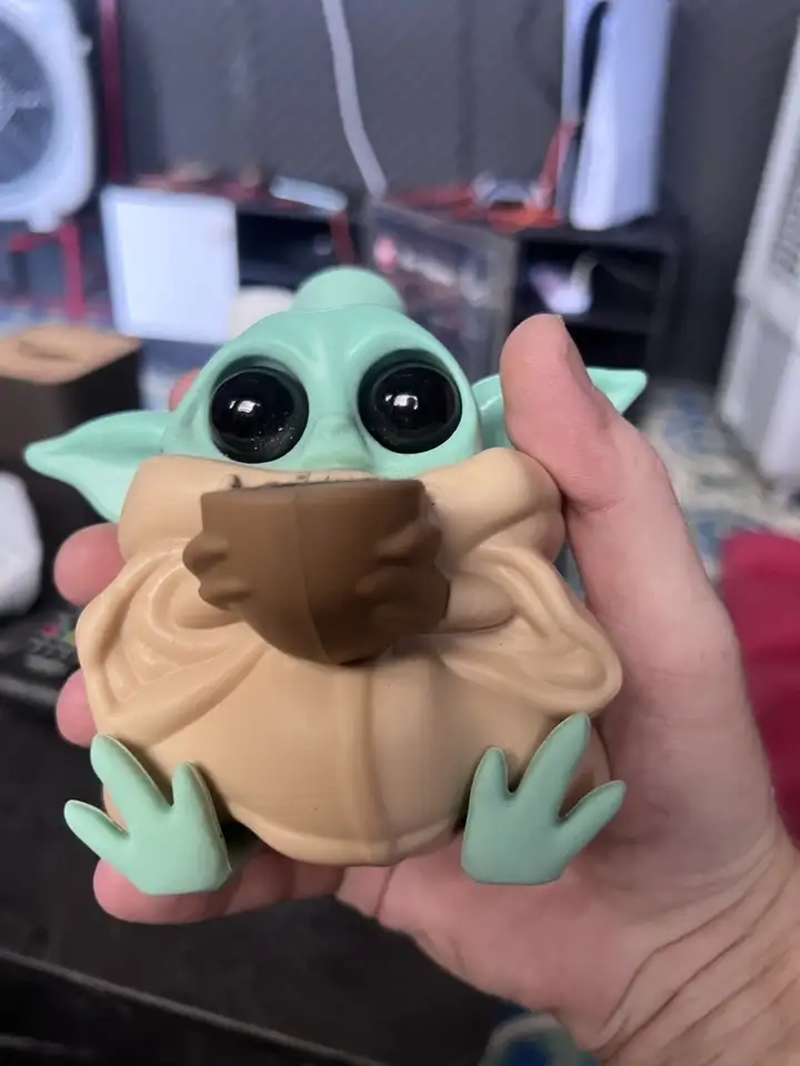 Бонг Yoda 420