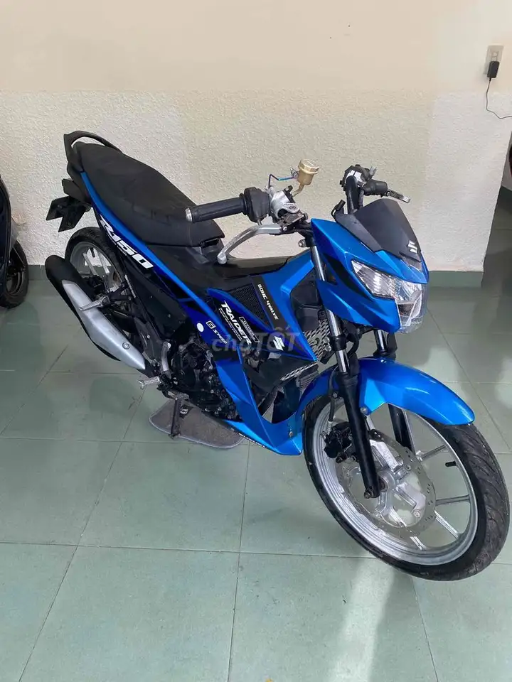 Suzuki Raider R150 150cc Синий/Черный