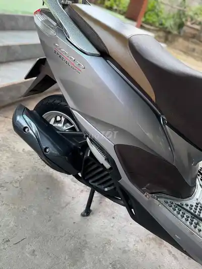 Honda Lead 2019 серебристо-коричневый