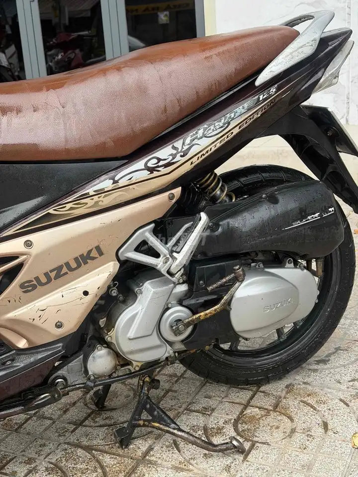 Suzuki Hayate 2010 Коричневый