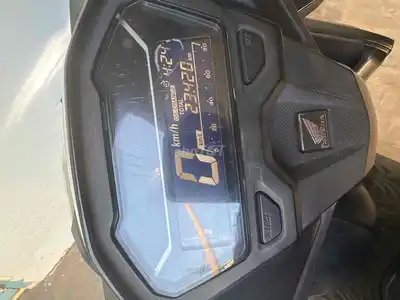 HONDA VARIO 150 матовый черный