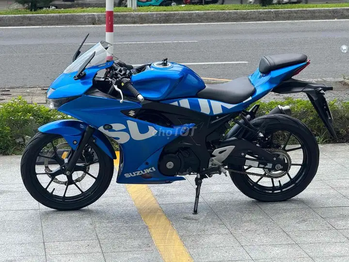 Suzuki GSX 150 2023 синий