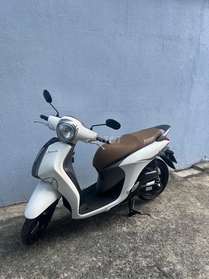 Yamaha Janus белый, пробег 3 км