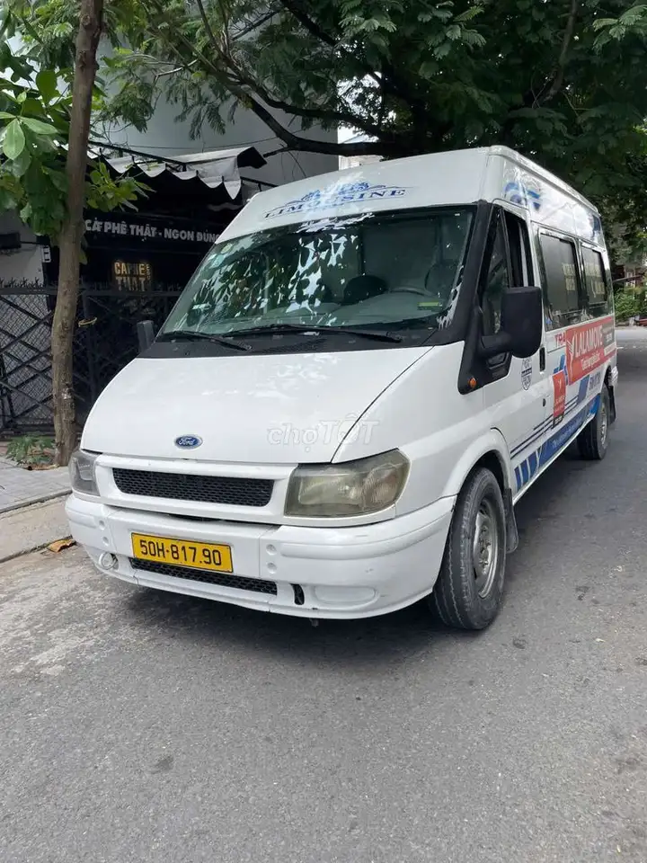 Ford Transit 2006 Белый 3 места
