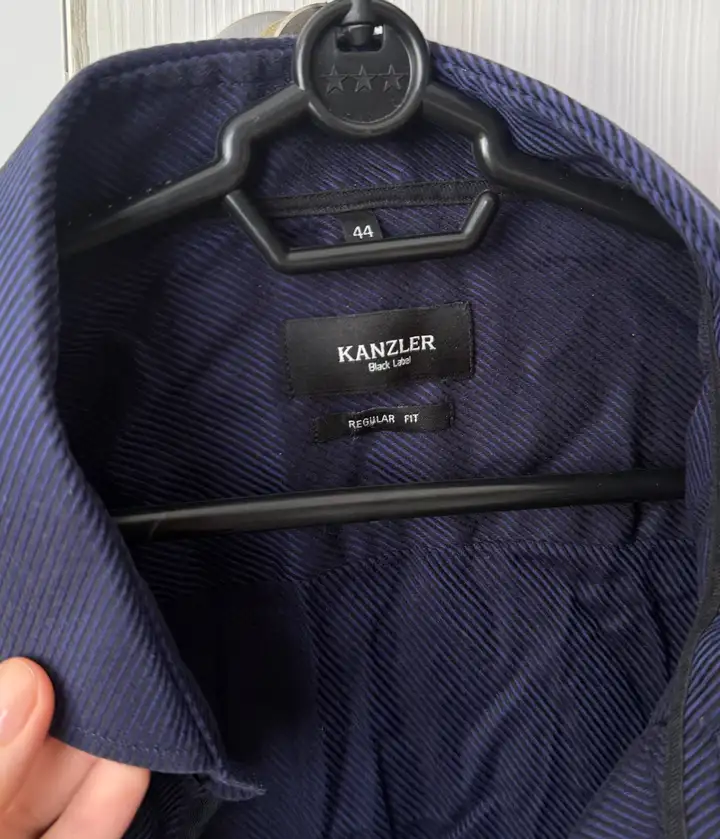 Мужская рубашка KANZLER
