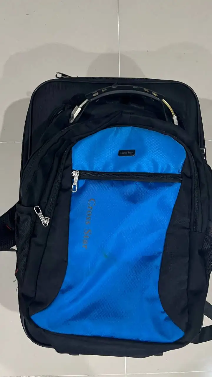Кресло, монитор 27" 180 Гц, 2 портфеля и чемодан, скутер